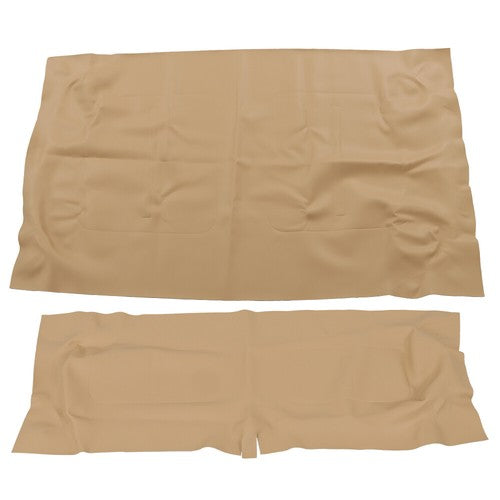 Tan Front Seat Cover Set For EZGO TXT Golf Cart 1995-2013 71602-G04 71753-G04
