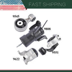 4PCS Motor Mount for Nissan Altima 3.5L 2007-2012 Nissan Maxima 3.5L 2009-2014