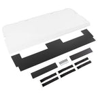 Rear Windshield Clear Window for Polaris RZR XP 1000 16-22 RZR XP Turbo