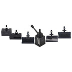 6 Pcs BXA 250-222 Quick Change Wedge Tool Post Set Series 10" - 15" New