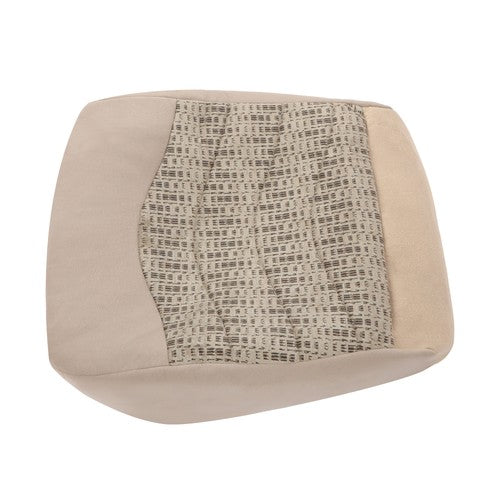 Cloth Driver Seat Cushion Beige  For Ford F250 F350 F450 F550 XLT 1999-2000