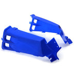 Yamaha Banshee 350 Plastic Gas Tank Side Covers and Grill 1987 2006 Blue