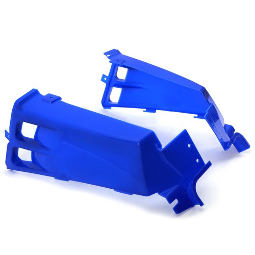 Yamaha Banshee 350 Plastic Gas Tank Side Covers and Grill 1987 2006 Blue