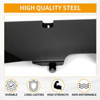 Gas Tank Skid Plate Fuel Tank for Jeep Wrangler JK 4WD 2007-2018 2-Door