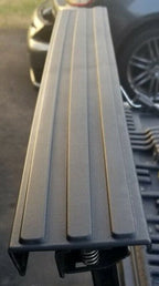 Tailgate Molding Center Trim Step Pad For 2009-14 Ford F-150 Flexible Flex Step