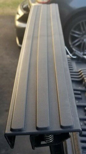 Tailgate Molding Center Trim Step Pad For 2009-14 Ford F-150 Flexible Flex Step