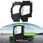 Left Right Soft Door Enclosure Kit for Kubota RTV900 RTV1120 RTV1100 08-14