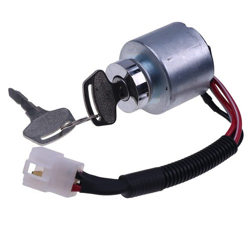 For Kubota G1700 G1800 G1900 G2460 TG1860 ZD18 ZD21 Ignition Switch w/2 Key