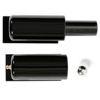 2 Pack Heavy Duty Hinge Steel 7 Inch Barrel Hinge Weld On for Metal Gates Doors