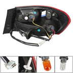 Driver Left Side Tail Light Lamp Red Outer Replace For 2016-2021 Chevy Malibu