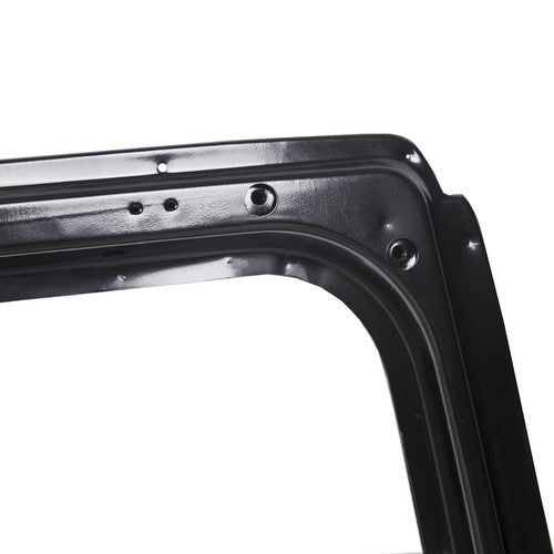 Black Steel Front Windshield Frame for Jeep Wrangler YJ 1987-1995 Piece 1