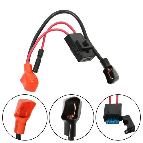 Starter Relay Solenoid& Positive Side Battery Cable For Honda TRX400EX 1999-2007