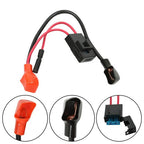 Starter Relay Solenoid& Positive Side Battery Cable For Honda TRX400EX 1999-2007