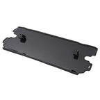 Scratch Resistant Window for Kawasaki Mule PRO MX 19 Up Smoke Rear Windshield