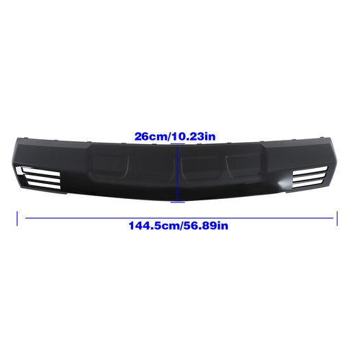 For 22-24 Chevrolet Silverado 1500 Plastic Front Bumper Lower Skid Plate Gloss