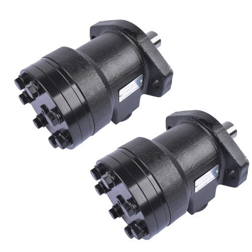2x 1" Shaft Hydraulic Motors 2 Bolt Mount for Char-Lynn Eaton H Series 101-1701