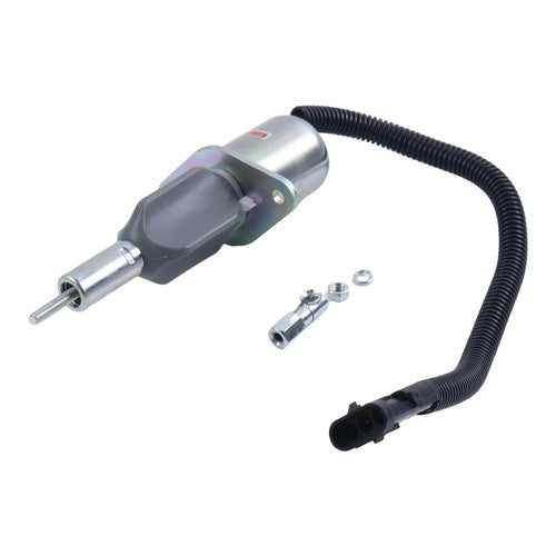 Fuel Shutoff Solenoid SA-4293-12 3928160 Fit For Cummins 6CTA 8.3L 12V