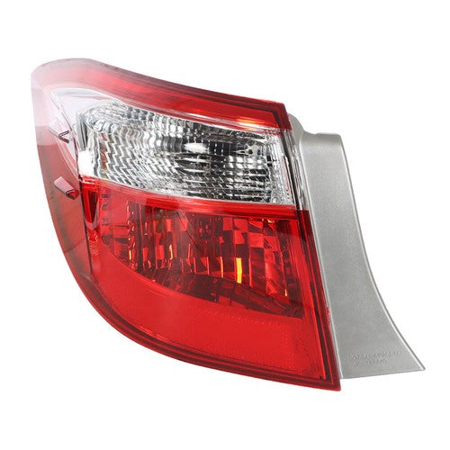 Rear LH+RH Side Outer Tail Light Signal Lamp Fit For Toyota Corolla Series 14-16