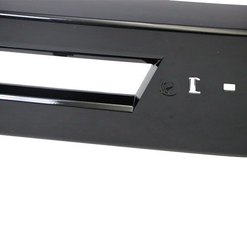 Fit For Chevrolet Silverado 1500 2019-2022 Black Center Front Replacemen Grille