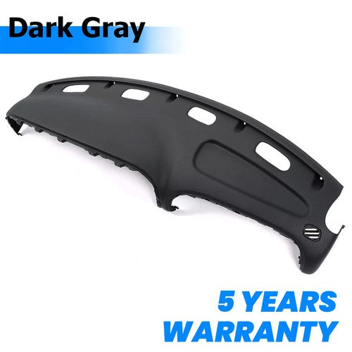 Dark Gray Instrument Dash Pad Top Cover for Dodge Ram 1500 2500 3500 1998-2002