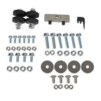 Hood Flip Tilt Combo Kit Stainless Steel Rubber For Ford F100 F 100 1953-1956