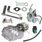 125cc 4 Stroke Engine Motor Kit Dirt Pit Bike For Honda CRF50 XR50 Z50 New