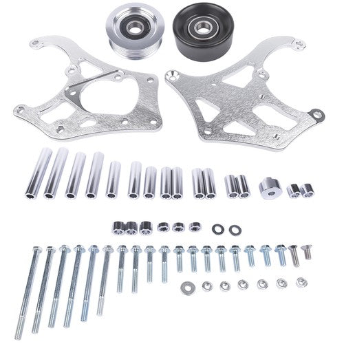 A/C Air Conditioning Compressor Bracket Kit Fits for LS Truck/SUV LS3/L99 Camaro
