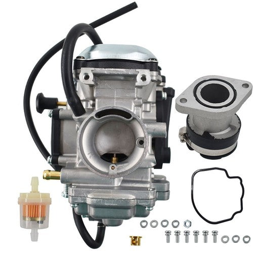 Carburetor & Intake Manifold For Yamaha Bear Tracker 250 YFM250 USA