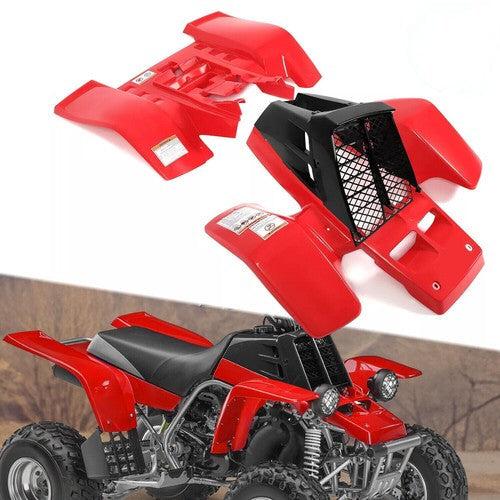 Fenders Gas Tank Plastic Grill Kits for Yamaha YFZ350 Banshee 350 1987-2006