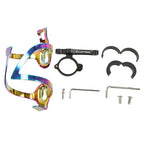 ECOTRIC Colorful Bottle Cage Aluminum Bike Water Bottle Holder