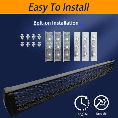 415254 Grip Step 7"x54" Black Rear Step for Ram for Ford for Sprinter