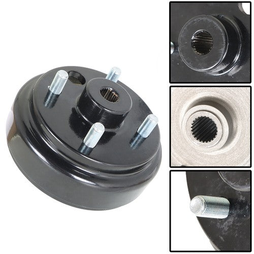 Golf Cart Brake Drum Hub For EZGO Electric (82-up) And Gas (82-93) 19186-G1