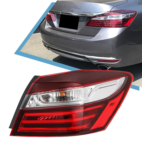 Tail Light Brake Lamp for Honda Accord 2016-2017 Outer Rear Right Passenger Side
