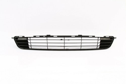 Front Bumper Lower Black Grille+Fog Lights Chrome For 2009 2010 Toyota Corolla