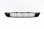 Front Bumper Lower Black Grille+Fog Lights Chrome For 2009 2010 Toyota Corolla