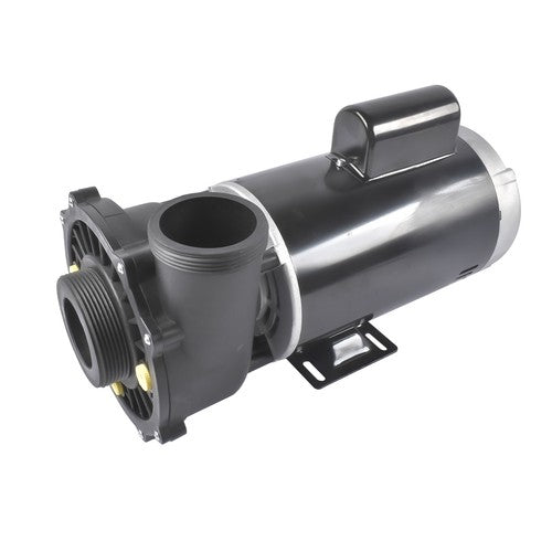 4 HP 230V 2-Speed Executive 56 Frame Spa Pump Black Side Discharge 3721621-13
