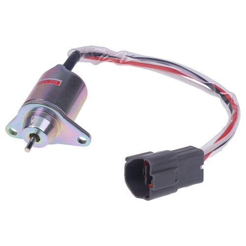 Fuel Stop Solenoid Valve For John Deere 3203 4105 3032E 3036E 3038E 12V