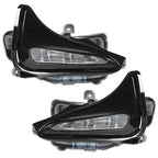 Right+Left Side For 17-19 Toyota Corolla LE Fog Lights Assembly w/ Wiring+Switch