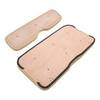 Front Seat Cushion Set For E-Z-GO RXV, Freedom RXV 2008+ Golf Carts Beige