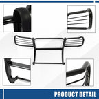 Brush Grille Guard Reinforcement Steel For Toyota Tacoma 2005 2015 Powder Coated