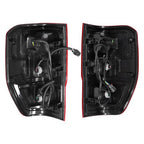 Tail Light Left+Right Side Halogen Rear For Ford Ranger XL 2019 2020-2022 Chrome