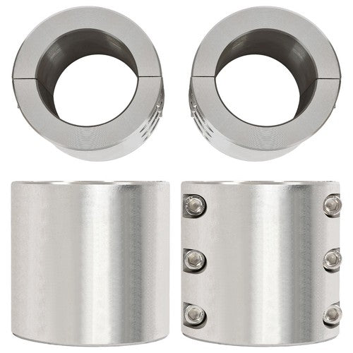 4 Steel Tube Clamps for 1 875 1 7 8 Size Tube Roll Cage Mount
