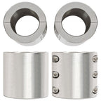 4 Steel Tube Clamps for 1 875 1 7 8 Size Tube Roll Cage Mount