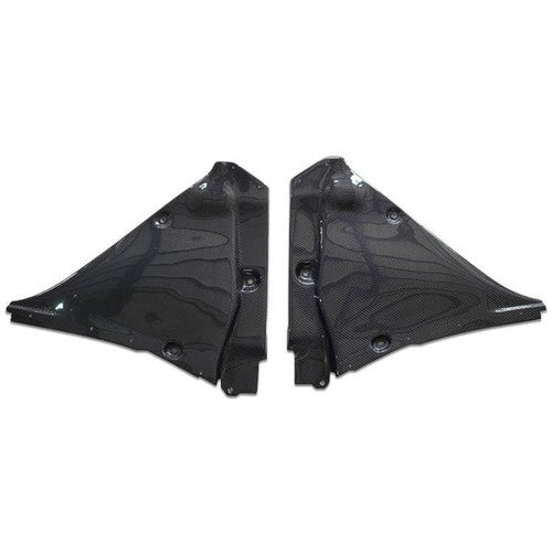 Carbon Fiber Brake Fulid Battery Cover for Nissan R35 GTR 2008-2016 JD Style