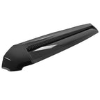 Gloss Black Front Upper Hood Bulge Molding Grille Trim for Toyota Tundra 14-21