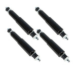 4x Front Shocks & Rear Shock Absorbers For EZGO TXT G&E Golf Cart 1994+ 76418-01
