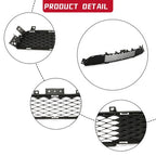 Front Bumper Lower Grille Grill for 2014 2015 2016 2017 for Infiniti Q50 Sport