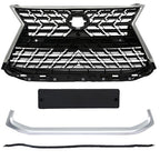 Front Bumper Grille F-Sport Style for 2016-2021 Lexus LX570 Conversion