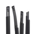 New 4Pcs Outside Door Weatherstrip Belt for Hyundai Tucson 2009-2017 822202S000