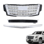 New Bumper Grille Hood Molding Lower Front For Cadillac Escalade 15-20 Plastic